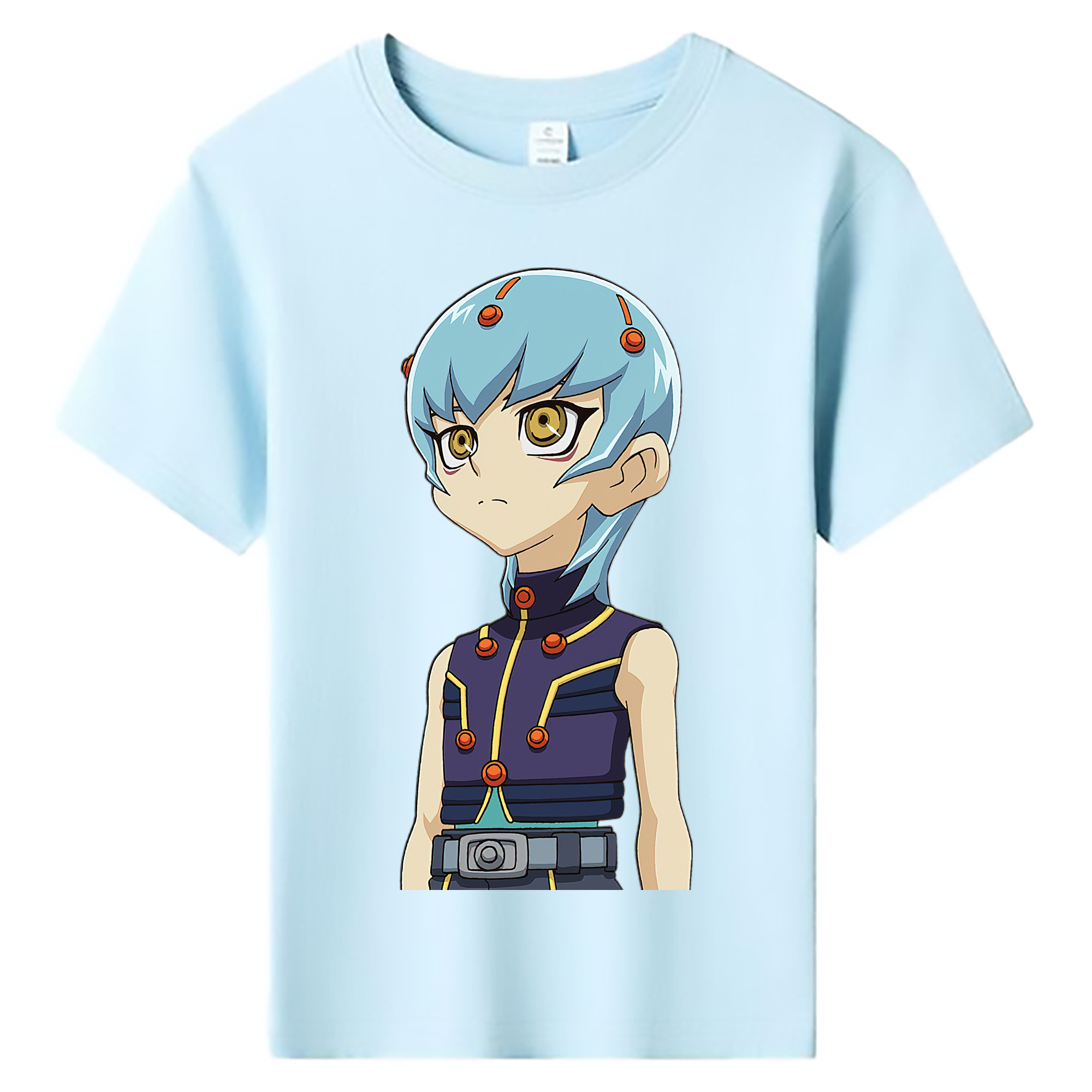 （画像用） 遊☆戯☆王 Yu-Gi-Oh! 綿100％キッズTシャツ（フロントプリント）
